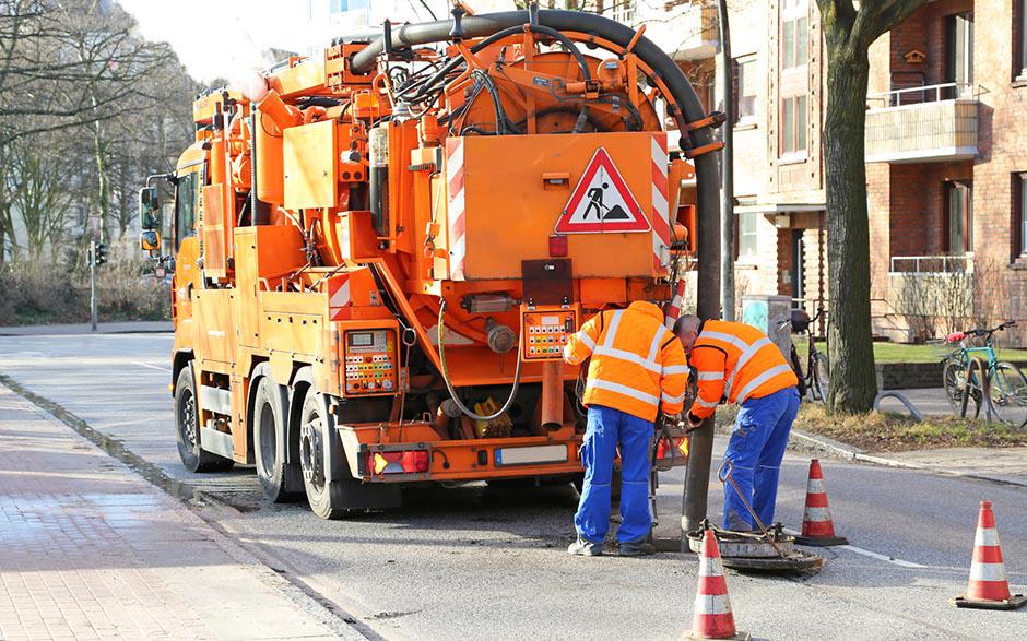 déboucher une canalisation d'eaux usées Bondy