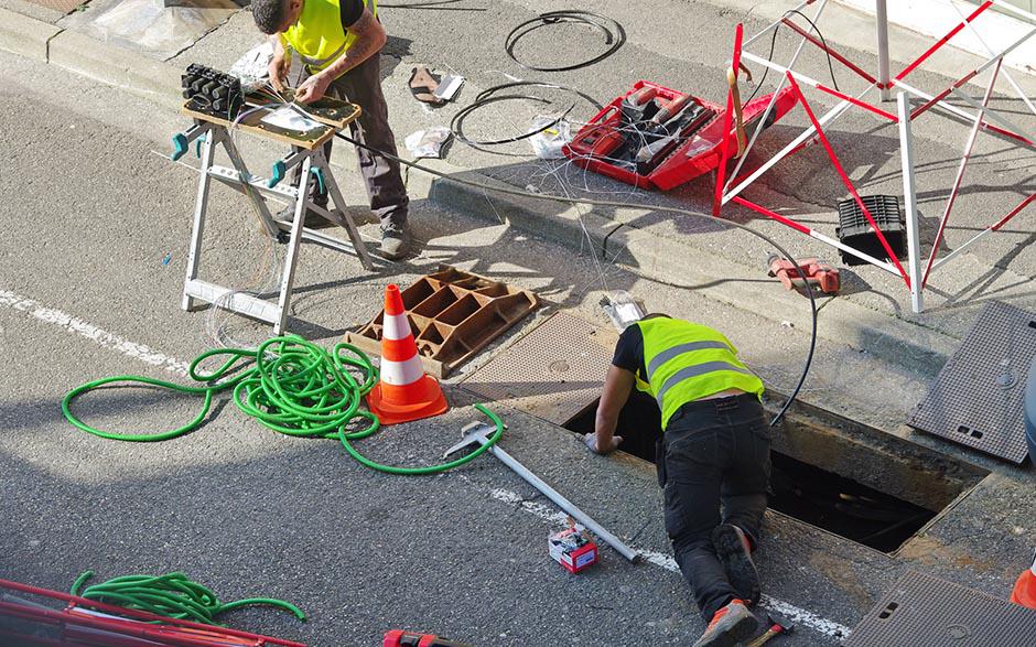 déboucher une canalisation d'eaux usées Bondy